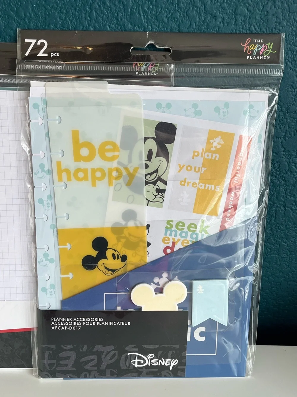 The Happy Planner Disney Mickey Mouse 6 Month Undated Extension